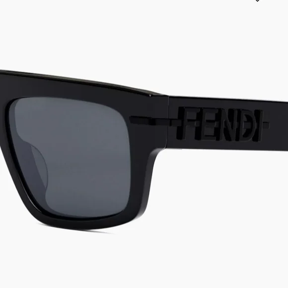FENDI Fendigraphy Geometric Sunglasses Unisex - Picture 6 of 15